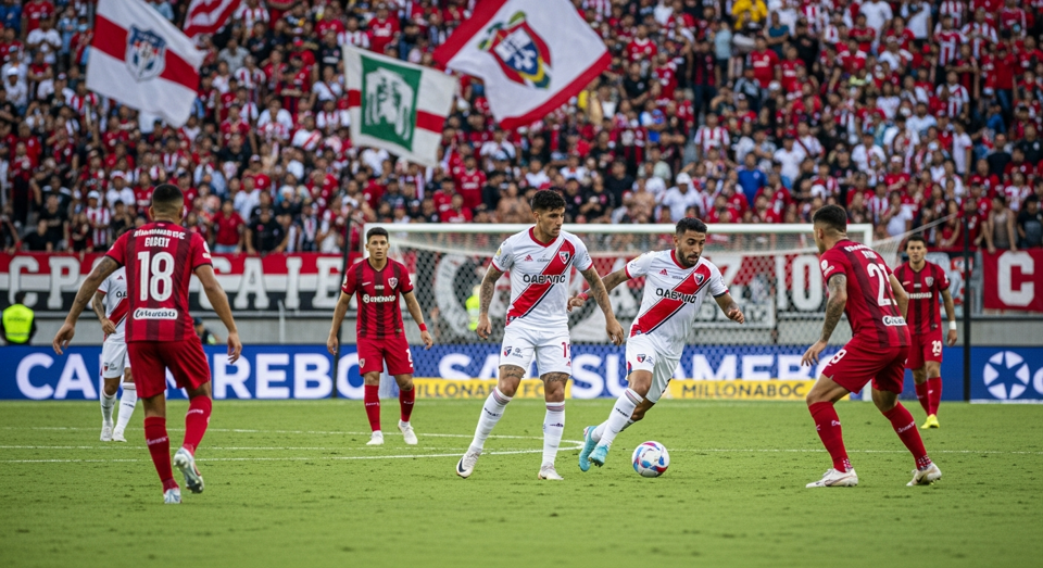 Millonarios FC vs São Paulo
