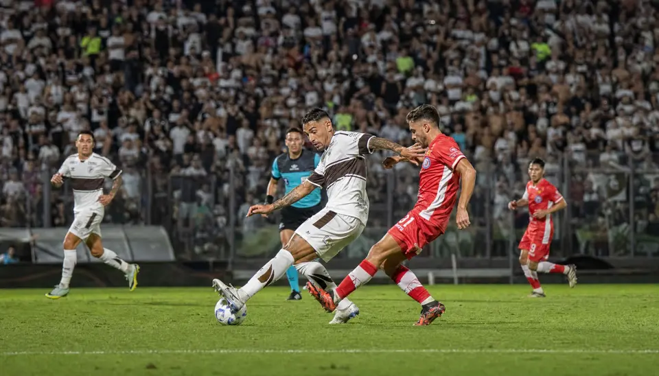 Platense contre Argentinos Juniors
