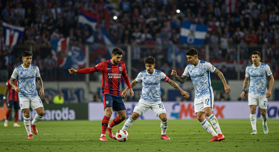 San Lorenzo vs Estudiantes de La Plata