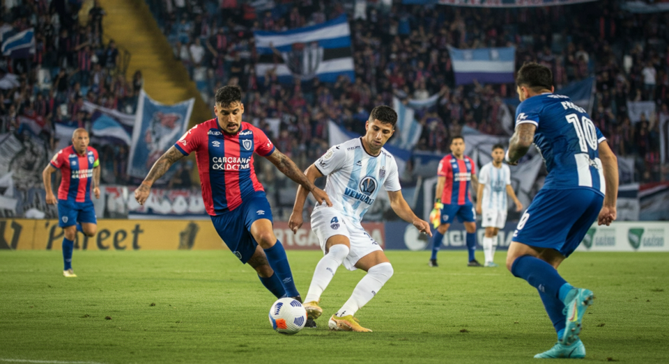 San Lorenzo vs Platense