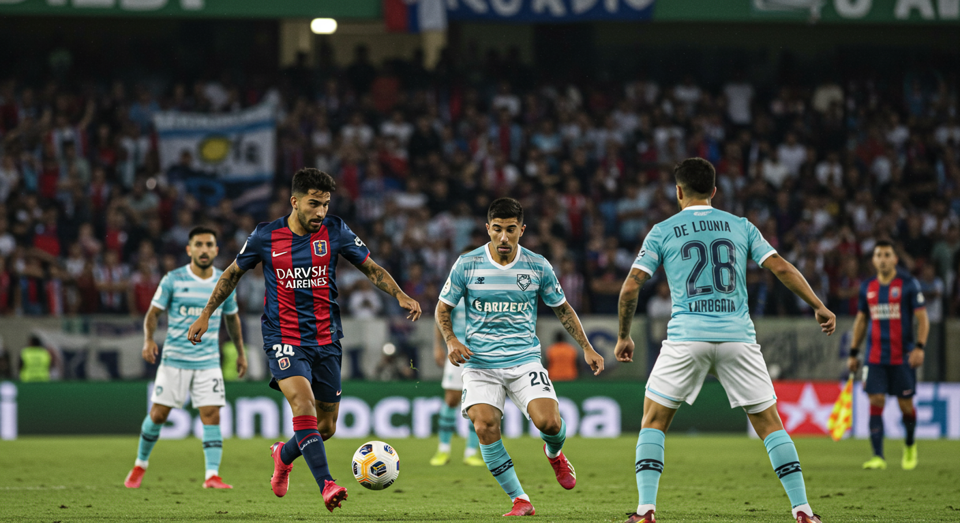 San Lorenzo vs Sarmiento