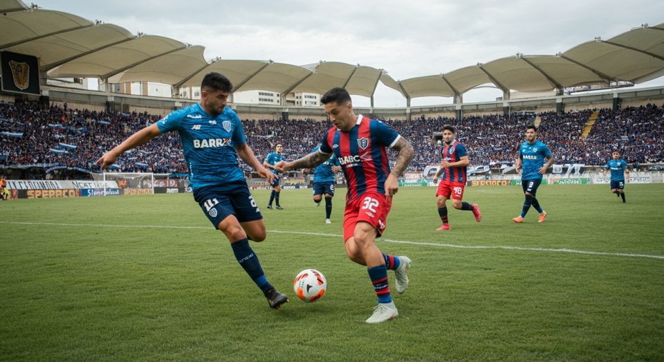 San Lorenzo vs Gimnasia Y Esgrima Mdz