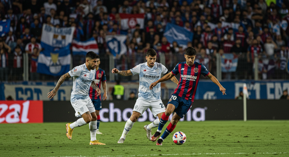 San Lorenzo vs Central Cordoba