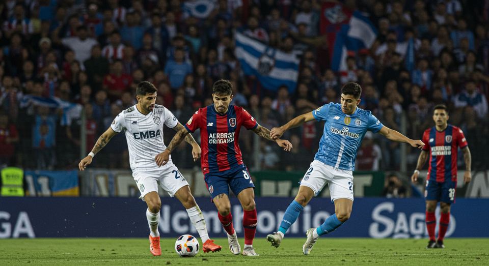 San Lorenzo vs Godoy Cruz