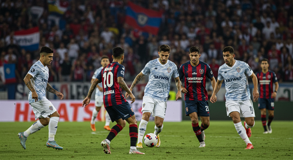 San Lorenzo vs San Martin (San Juan)