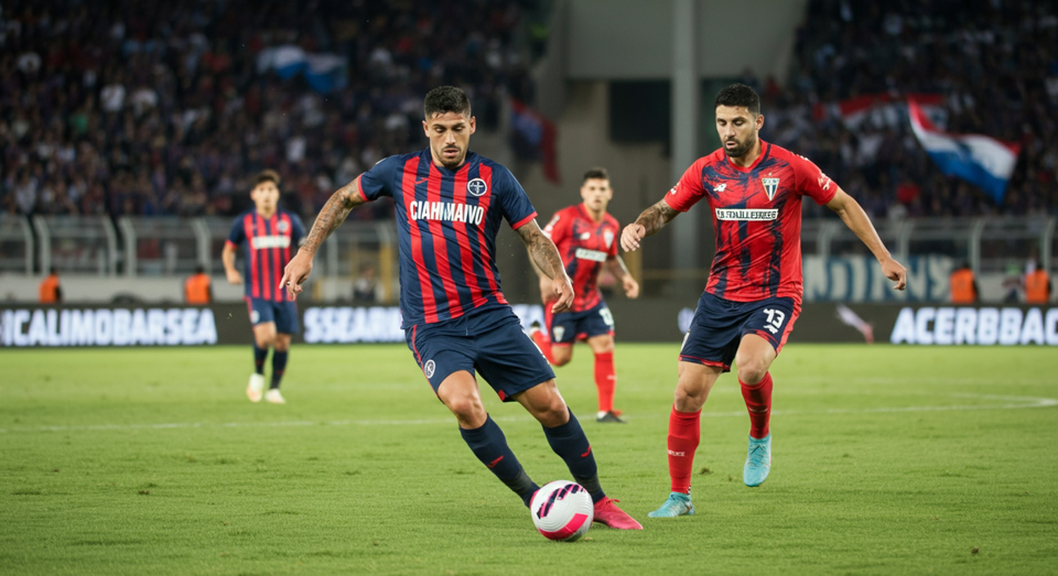 San Lorenzo vs Talleres