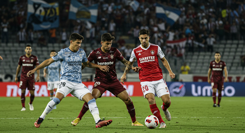 Velez Sarfield vs Deportivo Riestra