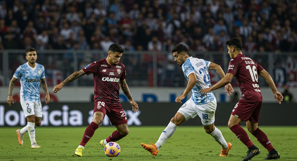 Velez Sarfield vs Lanus