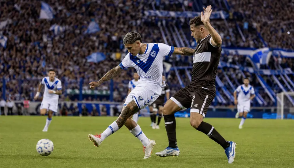 Velez Sarfield x Platense