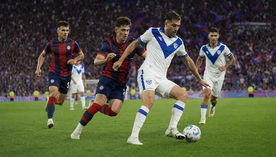 Velez Sarfield vs San Lorenzo