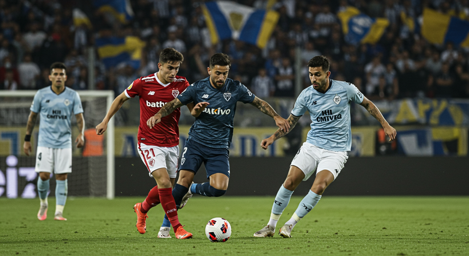 Velez Sarfield vs Rosario Central
