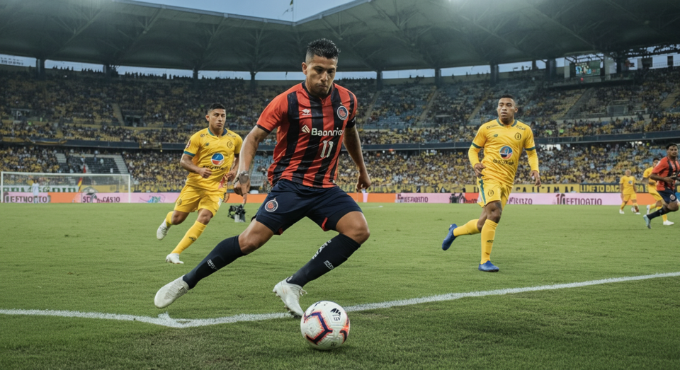 Internacional de Bogota vs Amérique de Cali