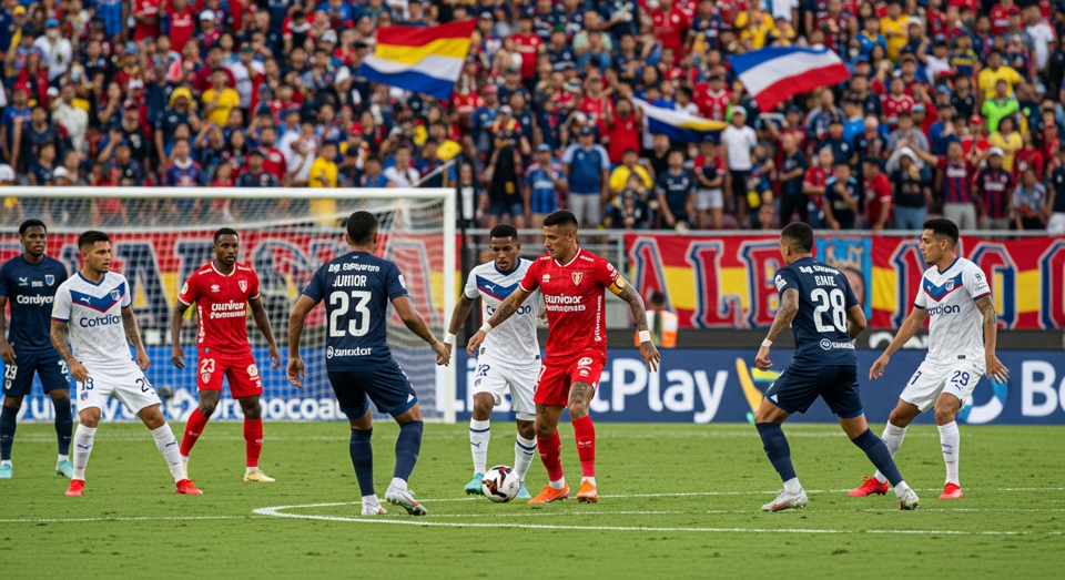 Junior vs Independiente Santa Fe