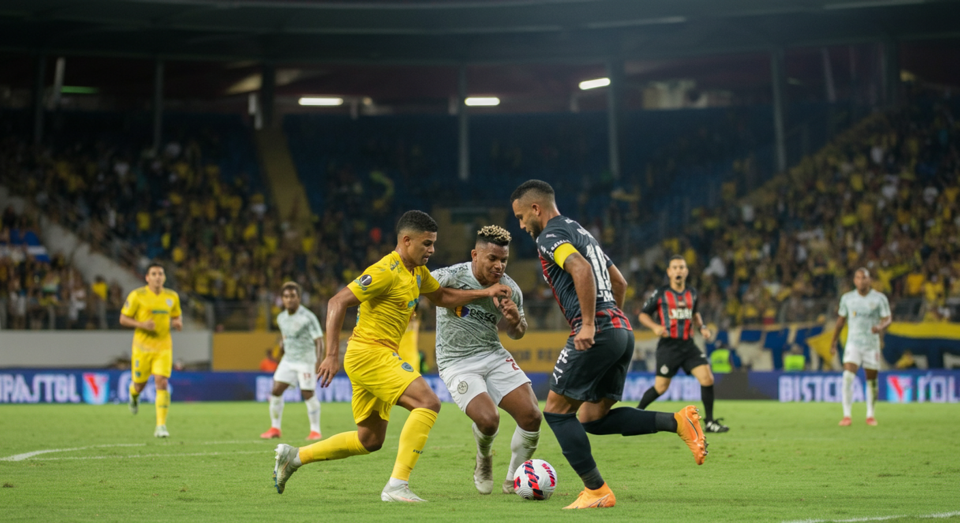 Junior vs Internacional De Bogotá