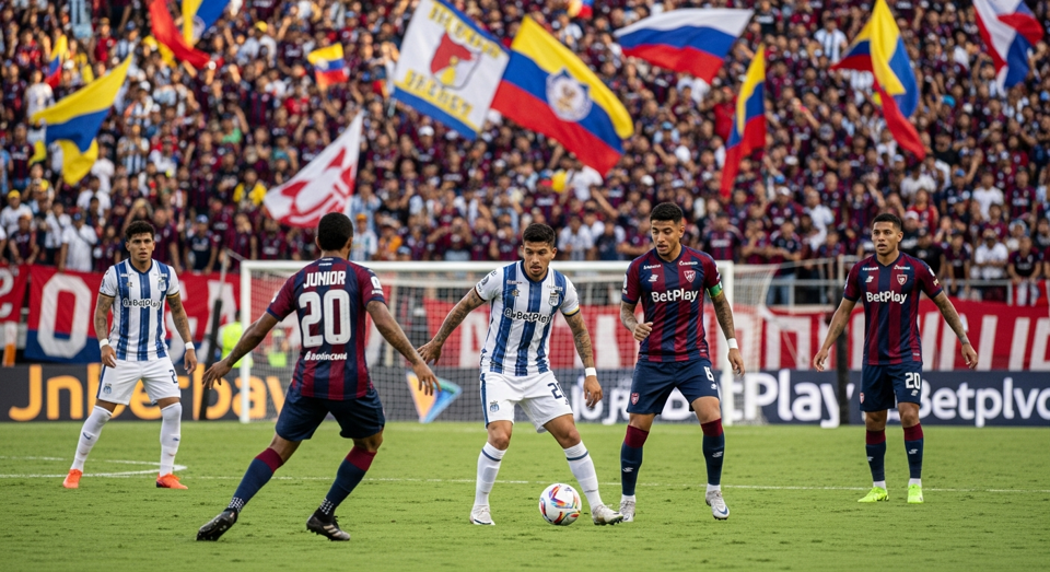 Junior vs Boyacá Chicó Fútbol Club