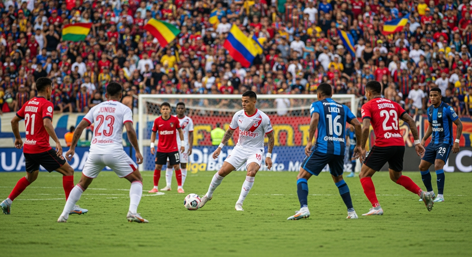 Junior x Club Llaneros