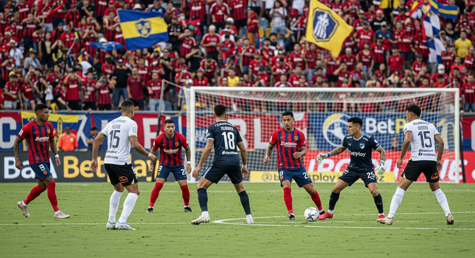 Junior vs Deportes Tolima