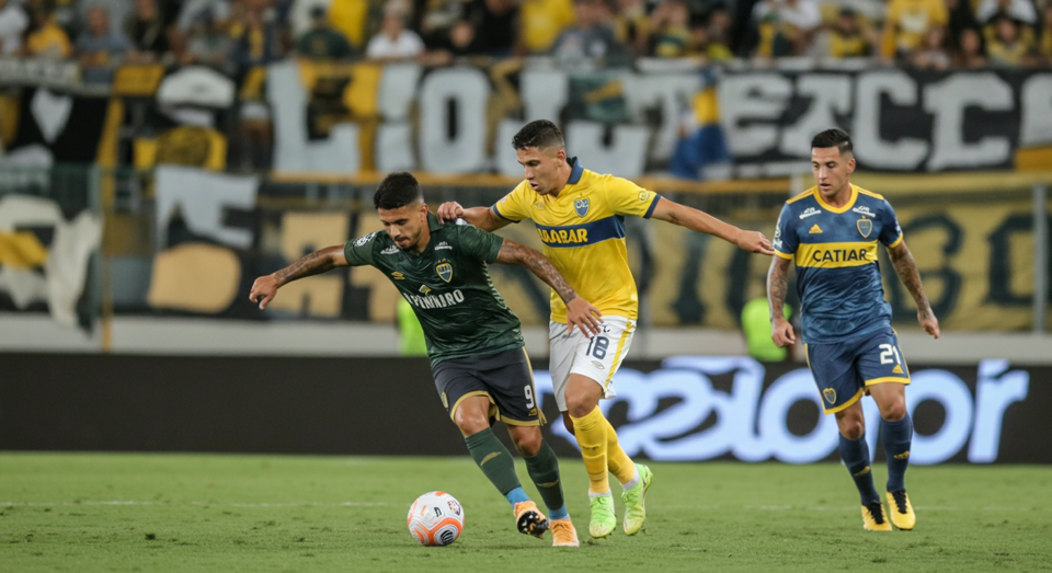 Junior vs Sporting Cristal