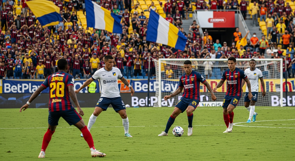 Júnior x América de Cali