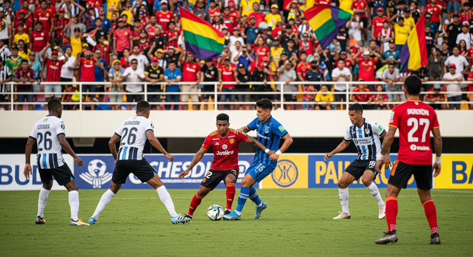Junior vs Club Atlético Bucaramanga