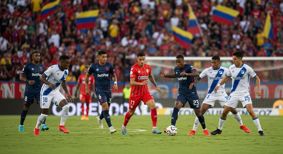 Junior x Deportivo Cali