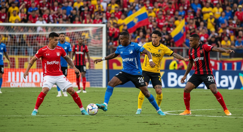 Junior vs Fortaleza C.E.I.F.