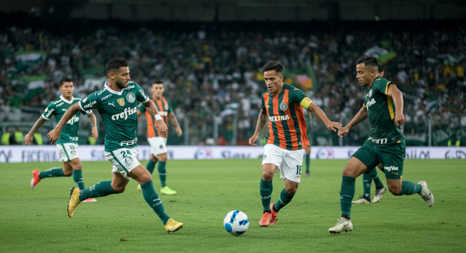 Junior vs Palmeiras