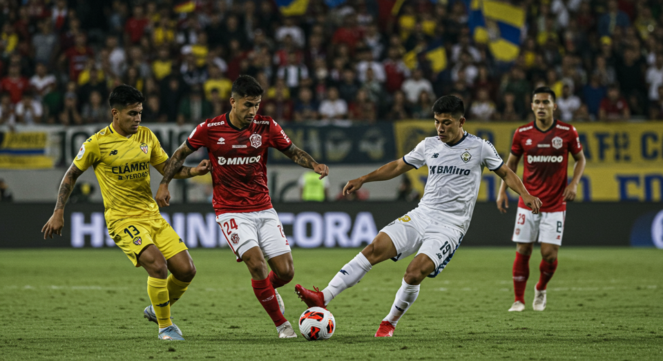 Junior vs. Atlético Nacional
