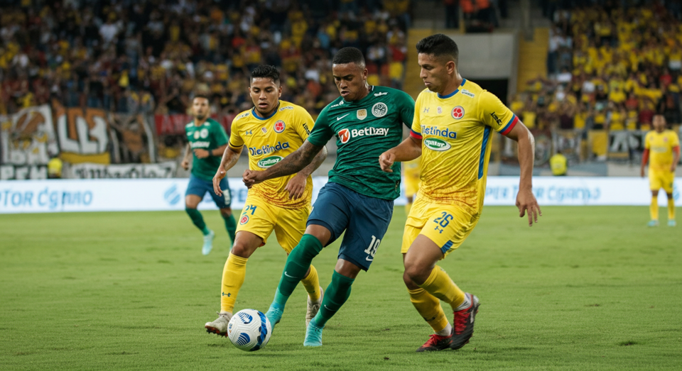 Junior vs Deportivo Pereira