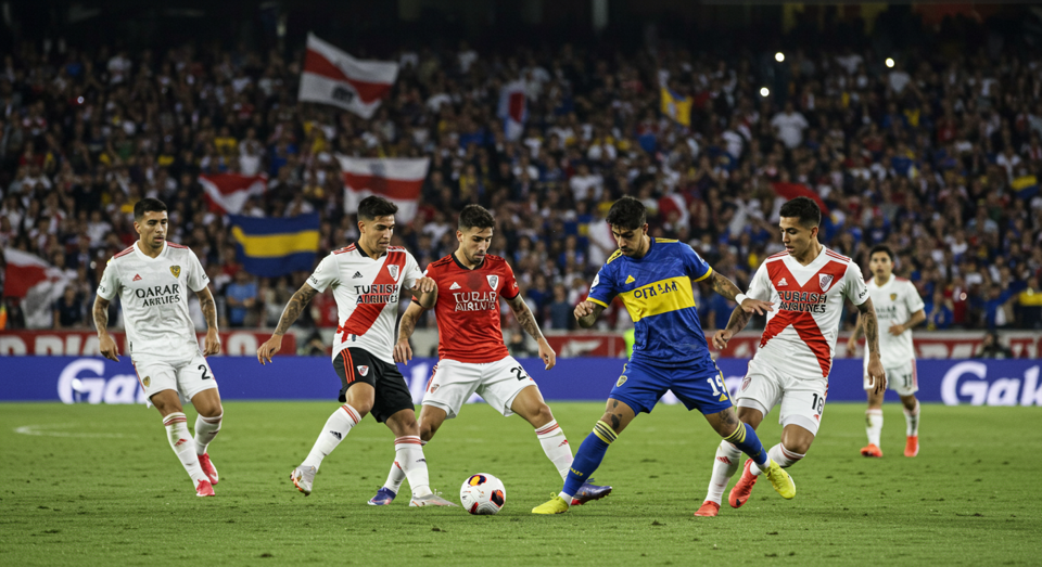 River Plate vs Boca Juniors