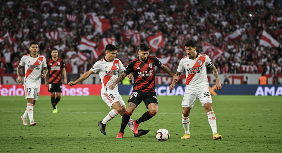 River Plate vs Deportivo Riestra
