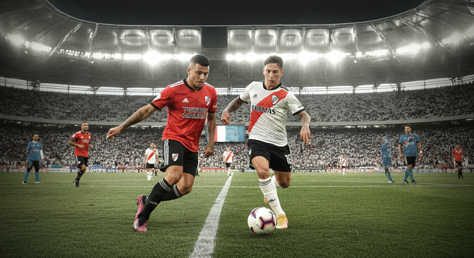 River Plate vs Estudiantes de Rio Cuarto