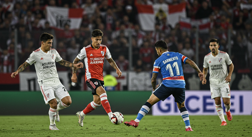 River Plate vs Sarmiento