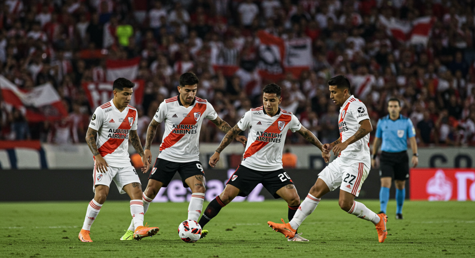 River Plate vs Club Libertad