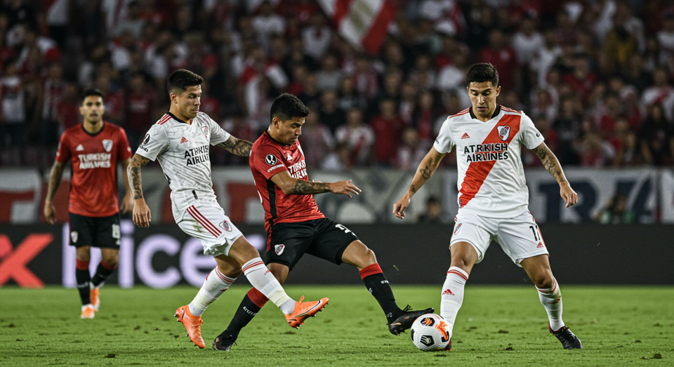 River Plate vs San Martin (San Juan)