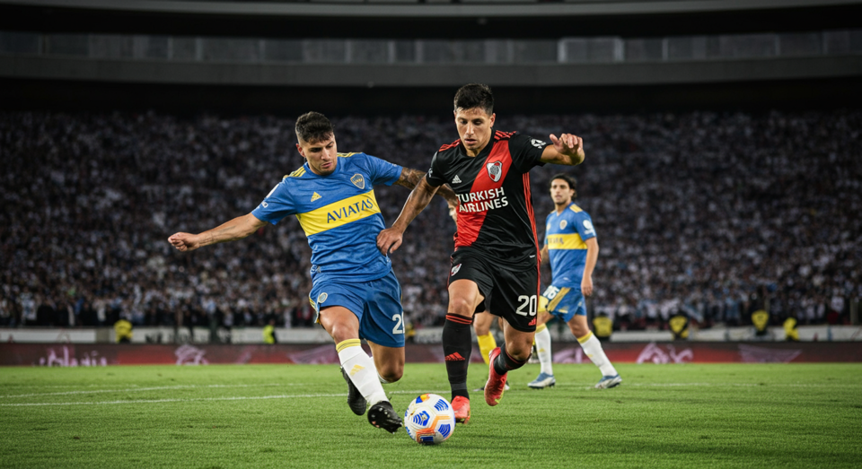 River Plate vs Argentinos Juniors