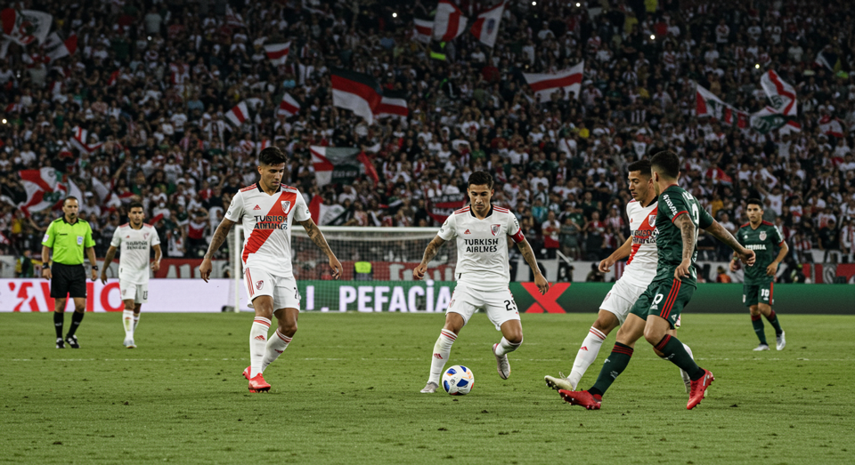 River Plate vs. Palmeiras