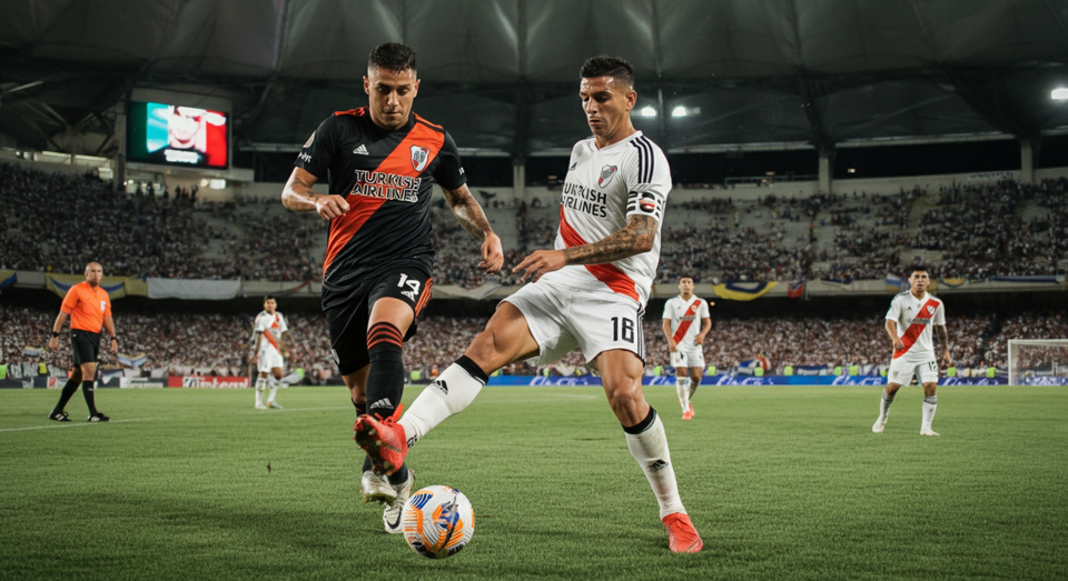 River Plate vs Barracas Central