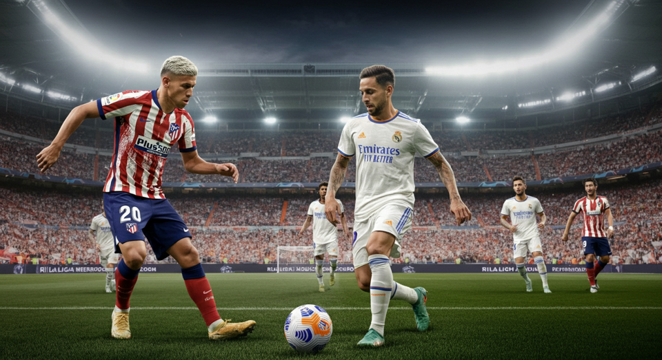 Atletico de Madrid contre Real Madrid