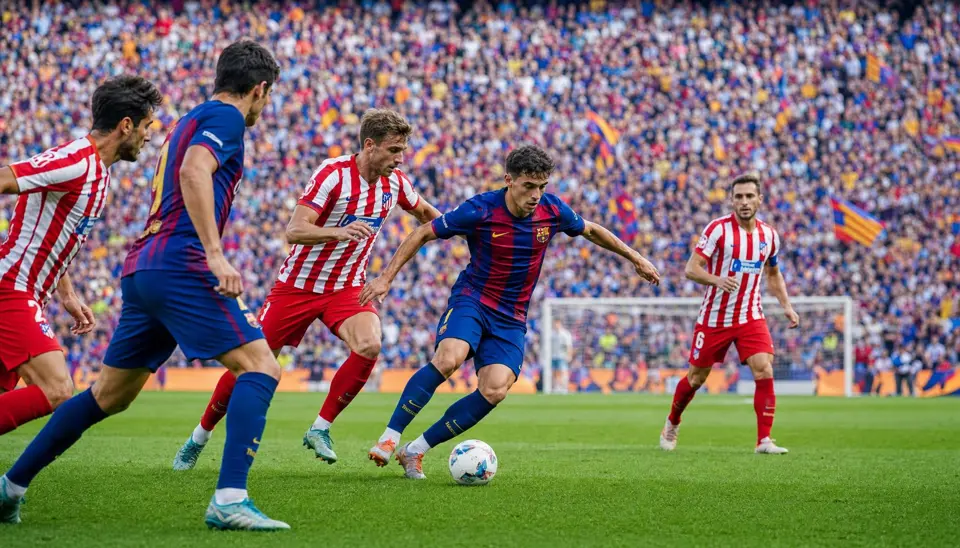 Barcelona Fc gegen Atlético De Madrid