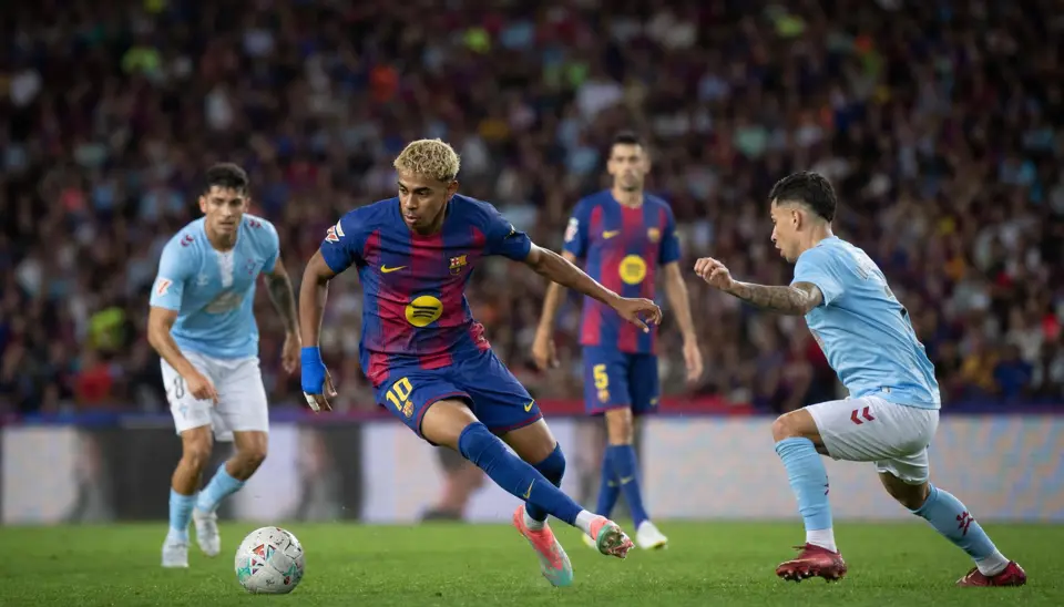 Barcelona Fc vs Celta De Vigo