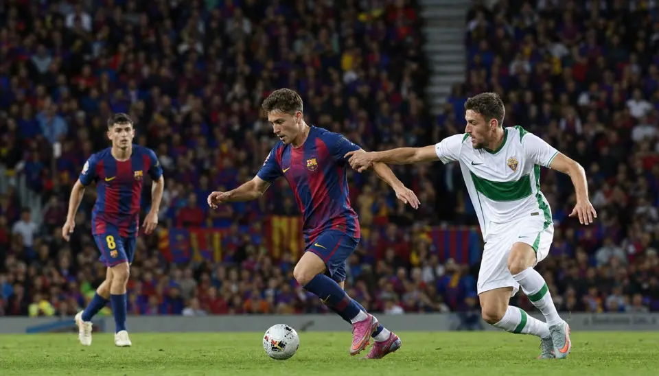 FC Barcelone contre Elche CF