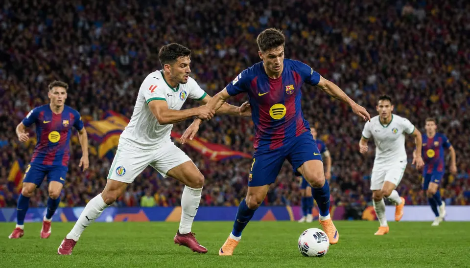Barcelona Fc vs Getafe Cf