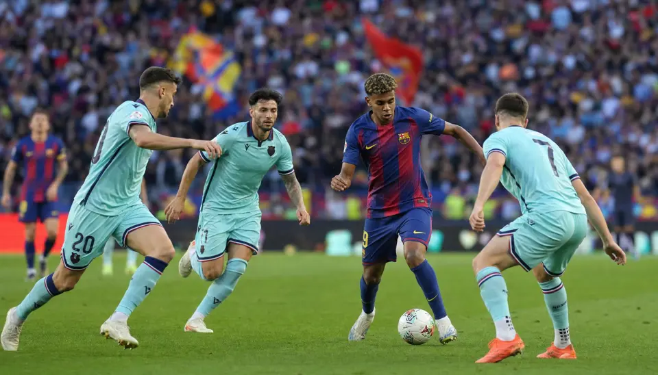 FC Barcelona gegen Levante UD