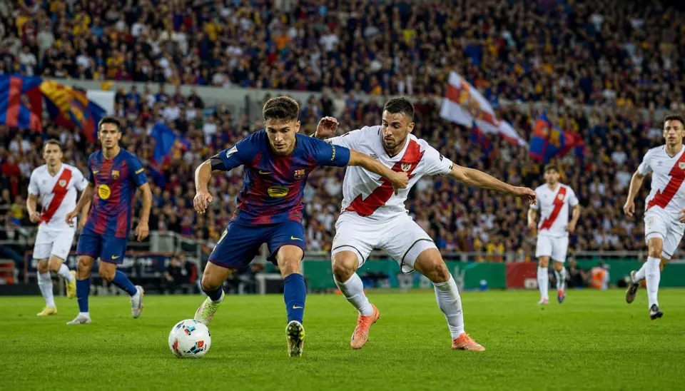 Barcelona Fc vs Rayo Vallecano
