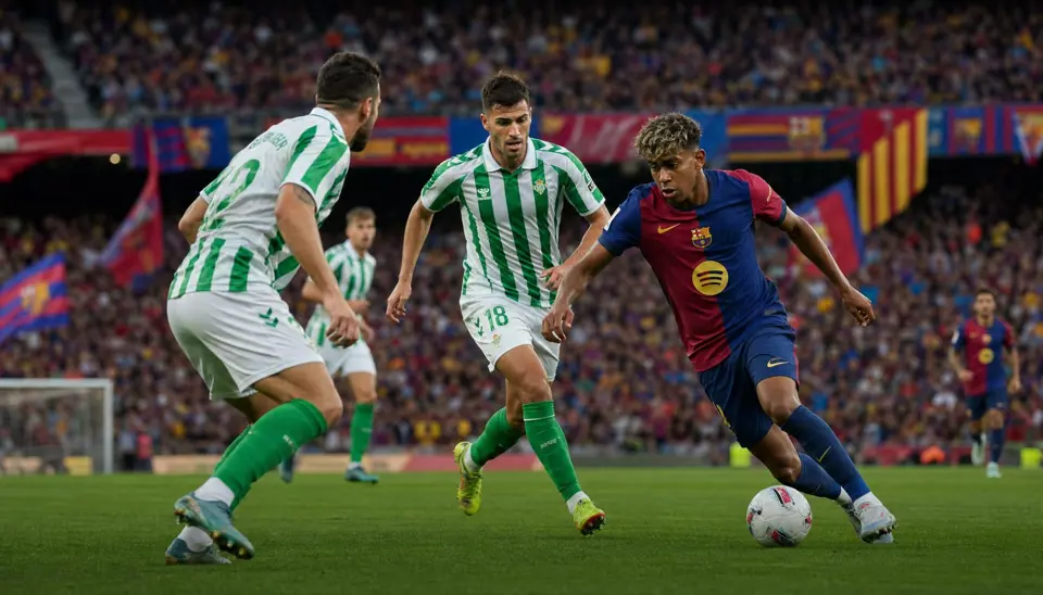 FC Barcelona gegen Real Betis