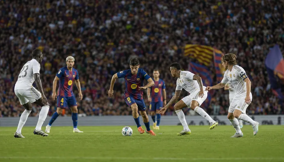 Barcelona Fc vs Real Madrid