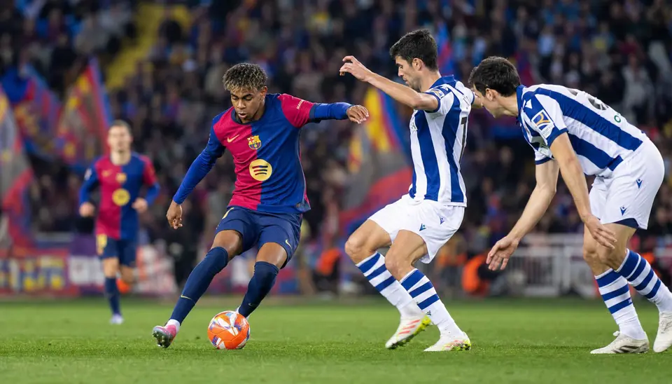 FC Barcelone contre Real Sociedad