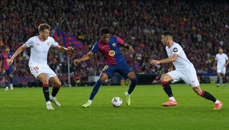 FC Barcelona gegen FC Sevilla