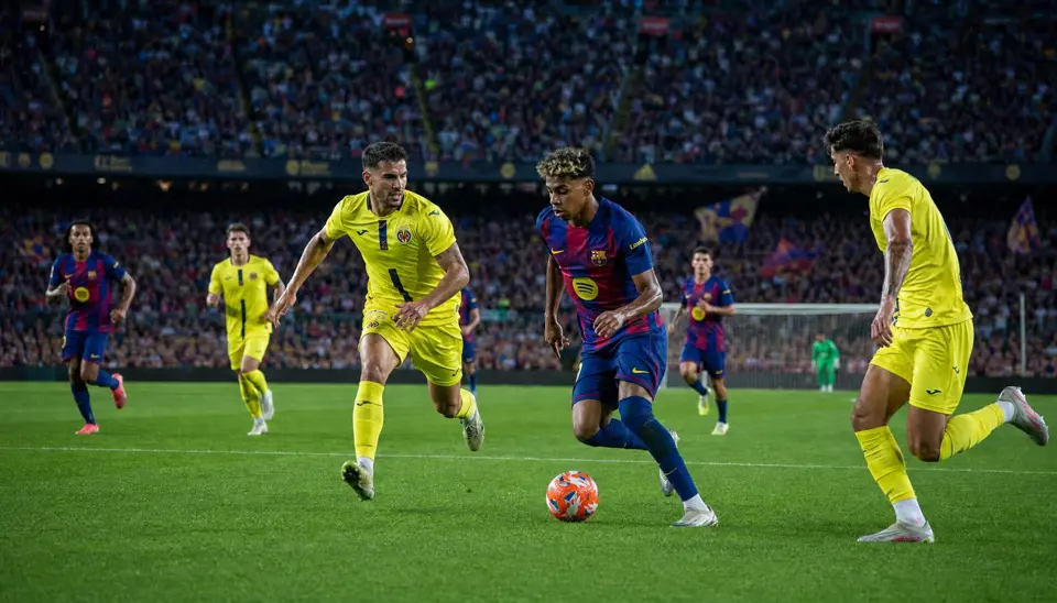 FC Barcelone contre FC Villarreal